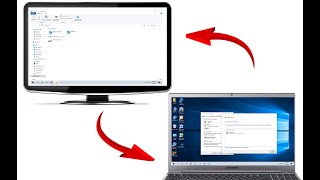 How to Connect Two Computers Via Networking amp Share File Folder amp Printer Windows 10 [upl. by Haduhey]