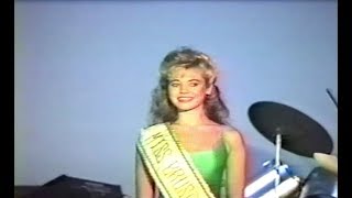 Concurso Miss Brusque 1989 [upl. by Inverson]