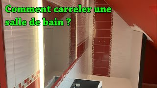 Comment carreler une salle de bain [upl. by Locin183]