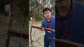 120lb Dark Age Crossbow of Picts [upl. by Wivestad]