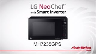 Forno LG NeoChef MH7235GPS  ITA [upl. by Cornew569]