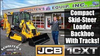 2020 JCB 1CXT Full Product Review [upl. by Ahsercel921]