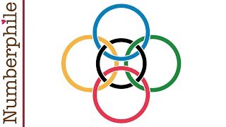 Borromean Olympic Rings  Numberphile [upl. by Annoirb166]