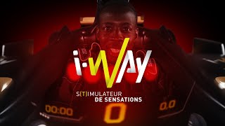 SIMULATEUR FORMULE 1 IWAY [upl. by Oenire]