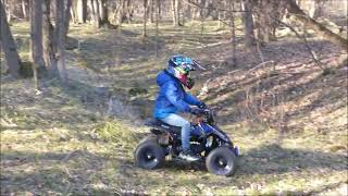 QUAD BAMBINO MINI MOTO [upl. by Draude]