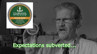 What to expect from Pinaud Clubman Shave SOAP The Review [upl. by Ynnaf]