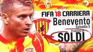 PROBLEMI DI SOLDI CALCIOMERCATO  FIFA 18 Carriera Allenatore 5 [upl. by Jt]