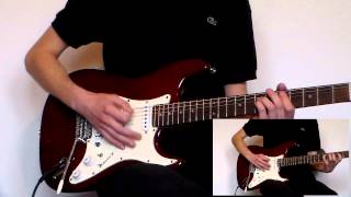 Demonaz  Under The Great Fires Guitar Cover [upl. by Ajroj]