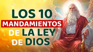 LOS 10 MANDAMIENTOS DE LA LEY DE DIOS [upl. by Roath444]