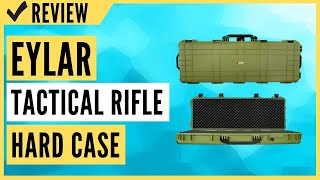 Eylar 48quot Inch Protective Roller Tactical Rifle Hard Case Review [upl. by Hardy762]