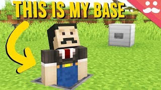 Smartest Base in Minecraft [upl. by Airretnahs442]