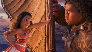 Disneys Moana 2016 Official Trailer 2  Dwayne Johnson [upl. by Sucramej623]