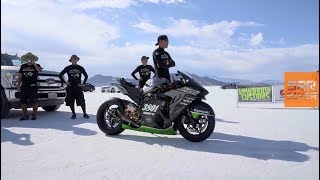 KAWASAKI H2R Test Drive 400KMH [upl. by Cartie]