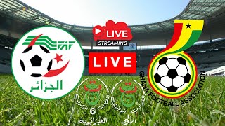 Chaînes pour voir le match en direct Algérie – Ghana en TV ou en streaming [upl. by Aneerb884]