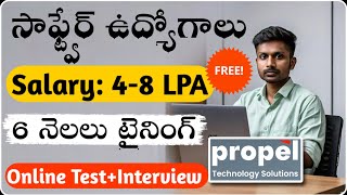 Propel Freshers Software Developer Job Hiring 2024  Freshers Software Job Openings In Hyderabad [upl. by Secilu]