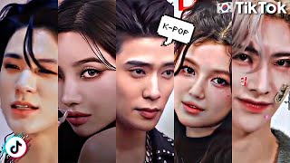 KPOP TIKTOK EDITS THAT KEEP ME STRESS FREE  SUNWIVERSE [upl. by Mailand]