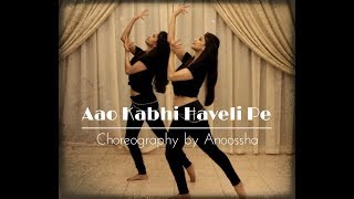 Aao Kabhi Haveli Pe  Stree  Bollywood Dance  Anoosha amp Neha [upl. by Ierna]