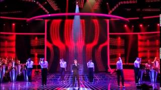 X Factor 2009 Live Show 3  Joe McElderry sings Sway [upl. by Leaw317]