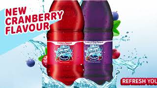 Flavour Splash®  CranGrape Flavour [upl. by Ashlee]