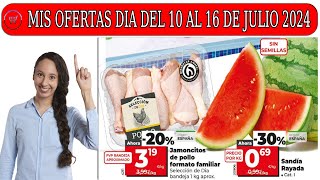 Ofertas Supermercado DIA  Catálogo DIA 10 JULIO 2024  Folleto DIA del 10 de JULIO 2024 dia [upl. by Nalyk]