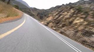 2011 BMW K 1600 GT and GTL onboardFranschhoek pass [upl. by Anilat]