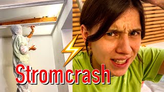 Stromcrash beim Renovieren  So macht mans NICHT 😵‍💫⚡️ [upl. by Isma]