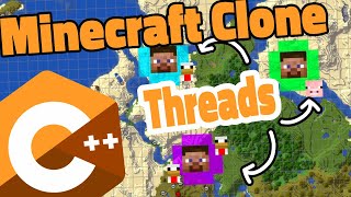 Making Minecraft but the server can have UNLIMITED threads almost [upl. by Belier]