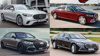 2024 MercedesAMG S 63 BRABUS 850 Maybach S 680 amp S680 GUARD  Exploring the Pinnacle of Luxury [upl. by Sokil]