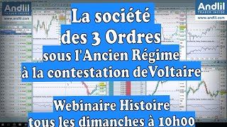 Le fonctionnement de la Société dOrdres sous lAncien Régime et sa contestation par Voltaire [upl. by Idnarb750]