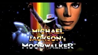 Michael Jackson Moonwalker Sega mega drive THAI [upl. by Jobie]