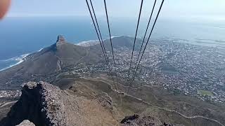 Capetown Table mountain cable car [upl. by Amaras742]