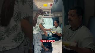 Train journey sakshidubey sakshidubey626 train shorts shortsfeed short varanasi [upl. by Masao]