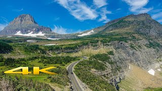 Glacier National Park Montana 4K 🇺🇸 [upl. by Dareg]