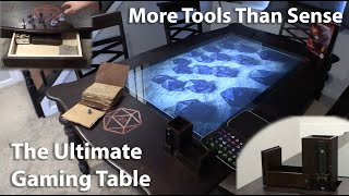 Building the ultimate DampD Table Dungeons and Dados [upl. by Eita279]