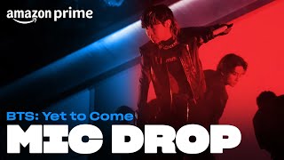 BTS Yet to Come  Mic Drop  Amazon Prime [upl. by Iderf217]