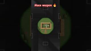 mace weapon 🔥 minecraft opmlg trendingshorts viral [upl. by Eamaj]