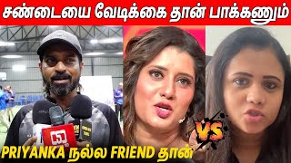 CWC Comali Manimegalai Vs Priyanka Fight 🔥🔥 Ma Ka Pa Anand About Cook With Comali Controversy [upl. by Jammie]