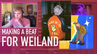 how to make a beat for WEILAND vices in fl studio [upl. by Jablon]