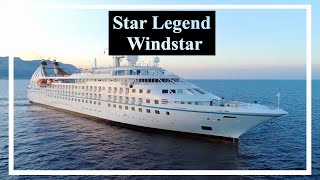 Star Legend Windstar Cruises [upl. by Naaitsirhc]