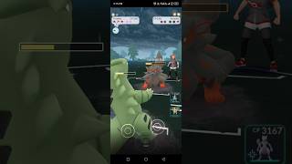 Ultimate Showdown Tyranitar vs Arcanine in Ultra League [upl. by Ches]