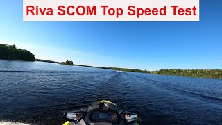 RxpX 300 Riva Racing SCOM Top Speed Test Worth the Money Speed Control Override Module [upl. by Donoho]