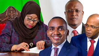 BREAKING NAPE MAKAMBA WATENGULIWA PANGA PANGUA YA RAIS SAMIA RIDHIWANI KIKWETE ALAMBA UWAZIRI [upl. by Haerdna]