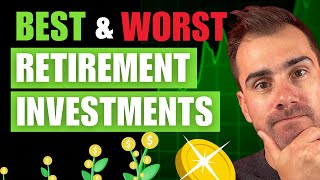 7 Types of Retirement Investments Ranked From Worst to Best [upl. by Auqeenahs528]