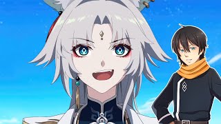 Shes Basically The Flash Animated Short Taking It Easy  Honkai Star Rail REACTION [upl. by Timotheus]