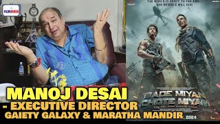 Bade Miyan Chote Miyan Trailer  Manoj Desai REACTION  Akshay Kumar Tiger Shroff Prithviraj S [upl. by Attesoj336]