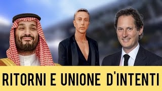 Colpo di scena Juve Ritorni possibili e unione d’intenti [upl. by Dorolice]