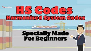 HS Code  Harmonized System Codes Specially Made For Beginners [upl. by Ayoj]