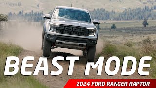 2024 Ford Ranger Raptor RidgeRoad Review [upl. by Artima281]