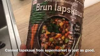 Lapskaus a Norwegian traditional recipe [upl. by Greenes546]