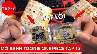 Mở trúng gói Toonies lỗi và kết quả tuyệt vời  Review Toonies One Piece tập 18 [upl. by Nnairb]